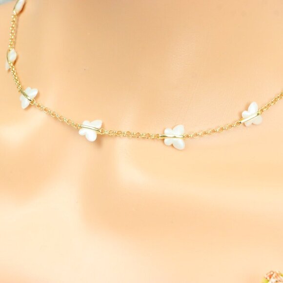 "Minimalist Necklace – Timeless, Elegant Jewelry for Her, MAR091207 - Picture 9 of 10